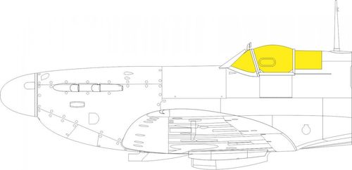 Spitfire Mk.V - TFace [Eduard]