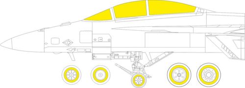 F/A-18F Hornet [Meng Models]