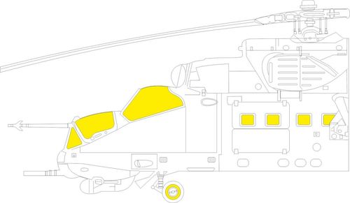 Mi-24D - TFace [Trumpeter]