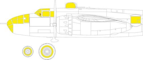 B-25J - Glazed nose [HKM]