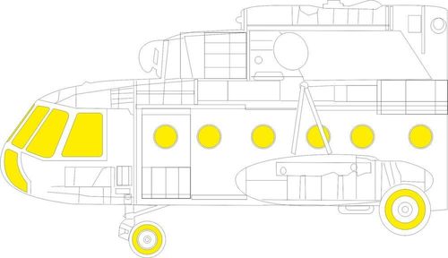 Mi-8MT - TFace [Zvezda]