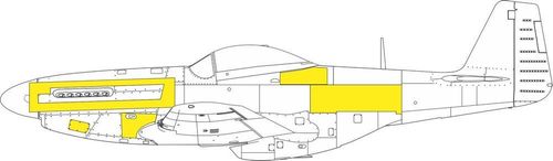 P-51D - Surface panels...