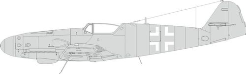 Messerschmitt Bf 109 K-4 -...