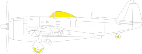 P-47D-25- TFace [Miniart]