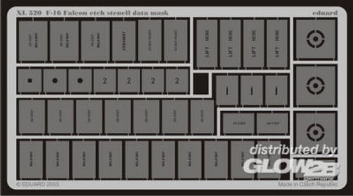 F-16 Falcon etch stencil data...