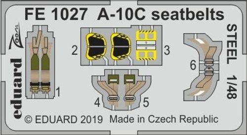 A-10C Blacksnakes - Seatbelts...