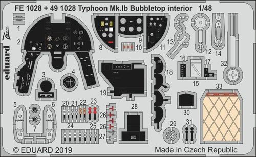 Typhoon Mk.Ib Bubbletop...