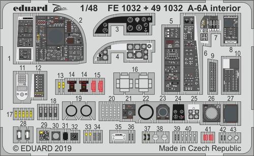 A-6A - Interior [HobbyBoss]