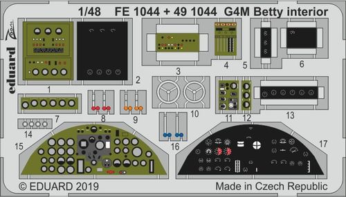 G4M Betty - Interior [Tamiya]