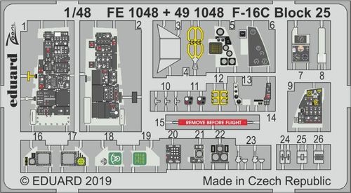 F-16C Block 25 [Tamiya]