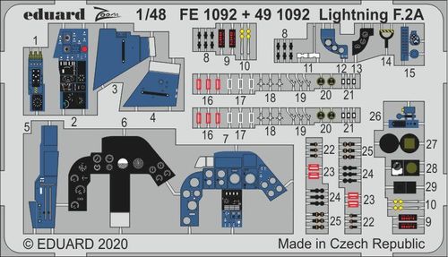 Lightning F.2A [Airfix]