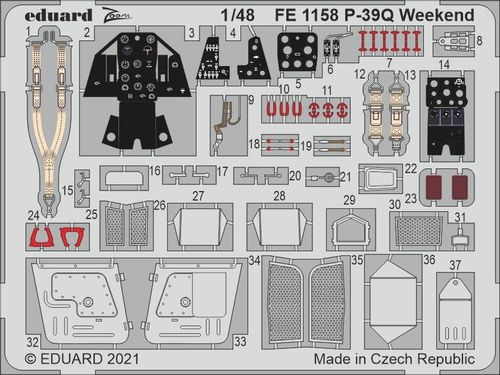 P-39Q - Weekend [Eduard]