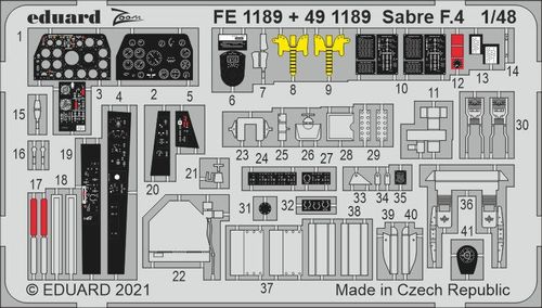Sabre F.4 [Airfix]
