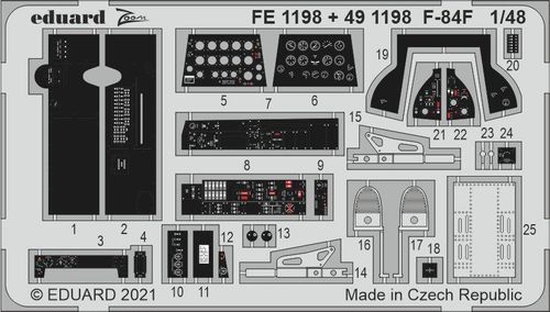 F-84F Thunderstreak [Kinetic...