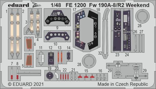 Focke Wulf Fw 190A-8/R2 -...