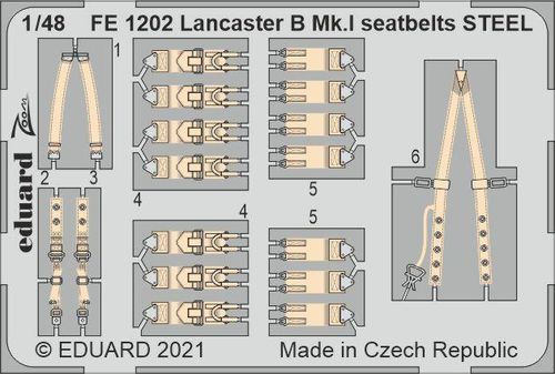 Lancaster B Mk.I - Seatbelts...