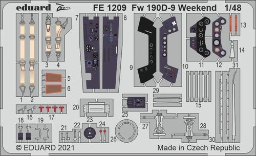 Focke Wulf Fw 190 D-9 -...