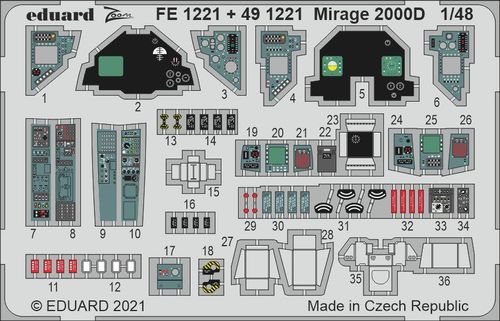 Mirage 2000D [Kinetic]