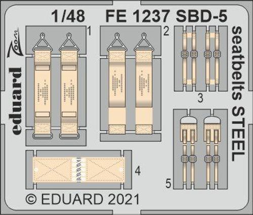 SBD-5 Dauntless - Seatbelts...