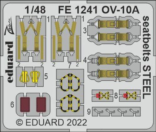 OV-10A Bronco - Seatbelts...