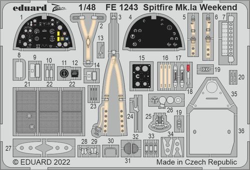 Spitfire Mk.Ia Weekend...