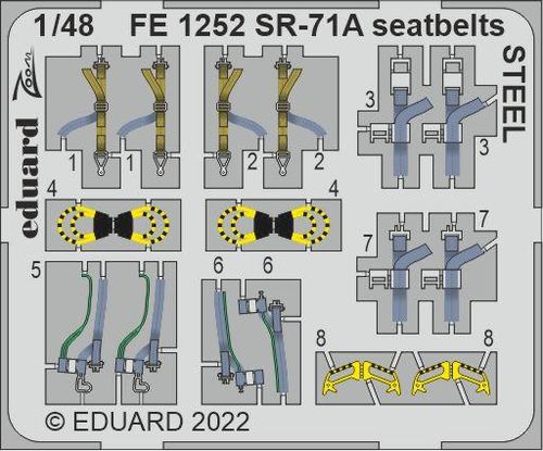 Lockheed SR-71 Blackbird -...