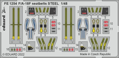 F/A-18F Hornet - Seatbelts...