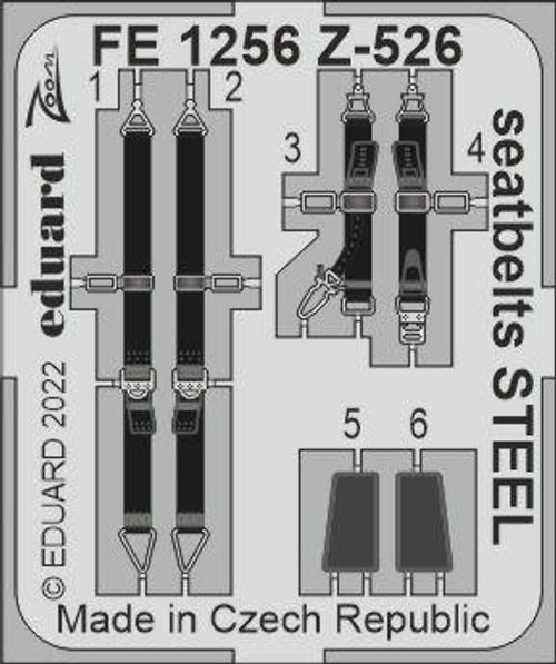 Z-526 - Seatbelts STEEL...