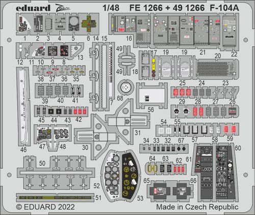 F-104A Starfighter [Kinetic]