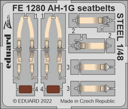 AH-1G Cobra - Seatbellts...