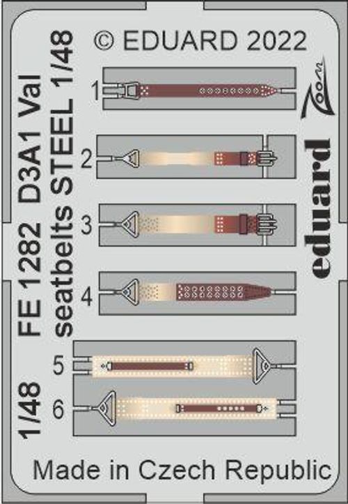 D3A1 Val - Seatbelts STEEL...