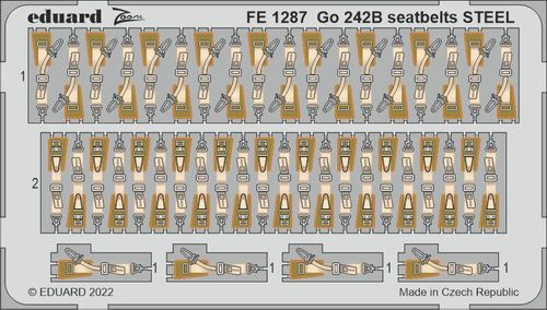 Go 242B - Seatbelts STEEL...