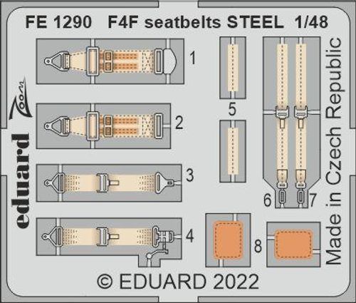 F4F - Seatbelts STEEL [Eduard]