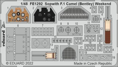 Sopwith F.1 Camel (Bentley)...