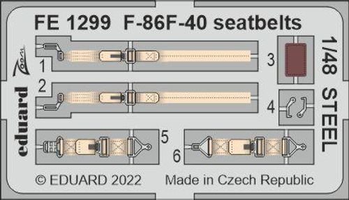 F-86F-40 - Seatbelts STEEL