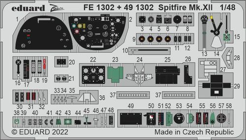 Spitfire Mk.XII [Airfix]