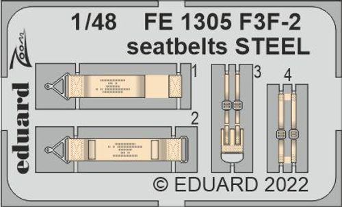 F3F-2 - Seatbelts STEEL...