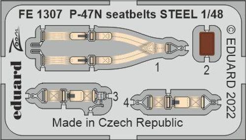 P-47N - Seatbelts STEEL...