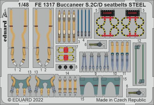 Su-30SM - Seatbelts STEEL...