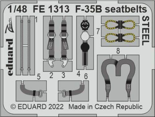 F-35B Lightning - Seatbelts...