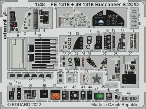 Buccaneer S.2C/D [Airfix]