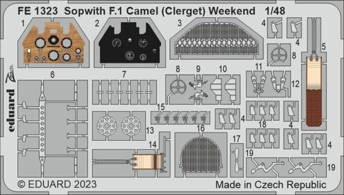 Sopwith F.1 Camel (Clerget) -...