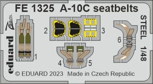 A-10C - Seatbelts STEEL...
