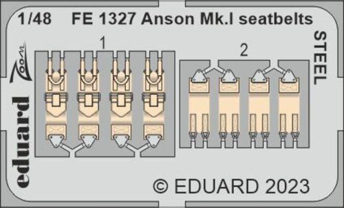 Anson Mk.I - Seatbelts ...