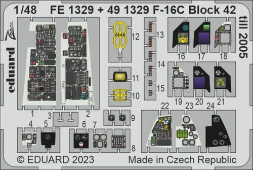 F-16C Block 42 (bis 2005)...