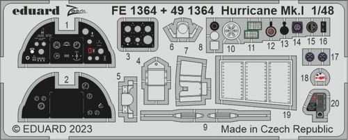 Hurricane Mk.I [HobbyBoss]