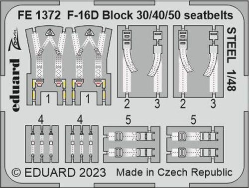 F-16D Block 30/40/50 -...