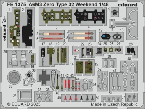 A6M3 Zero Type 32 - Weekend...