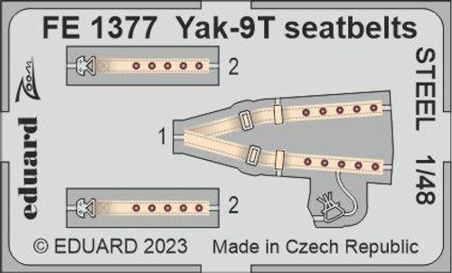 Yak-9T - Seatbelts STEEL...