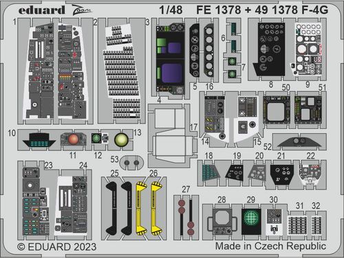 F-4G [Meng Models]